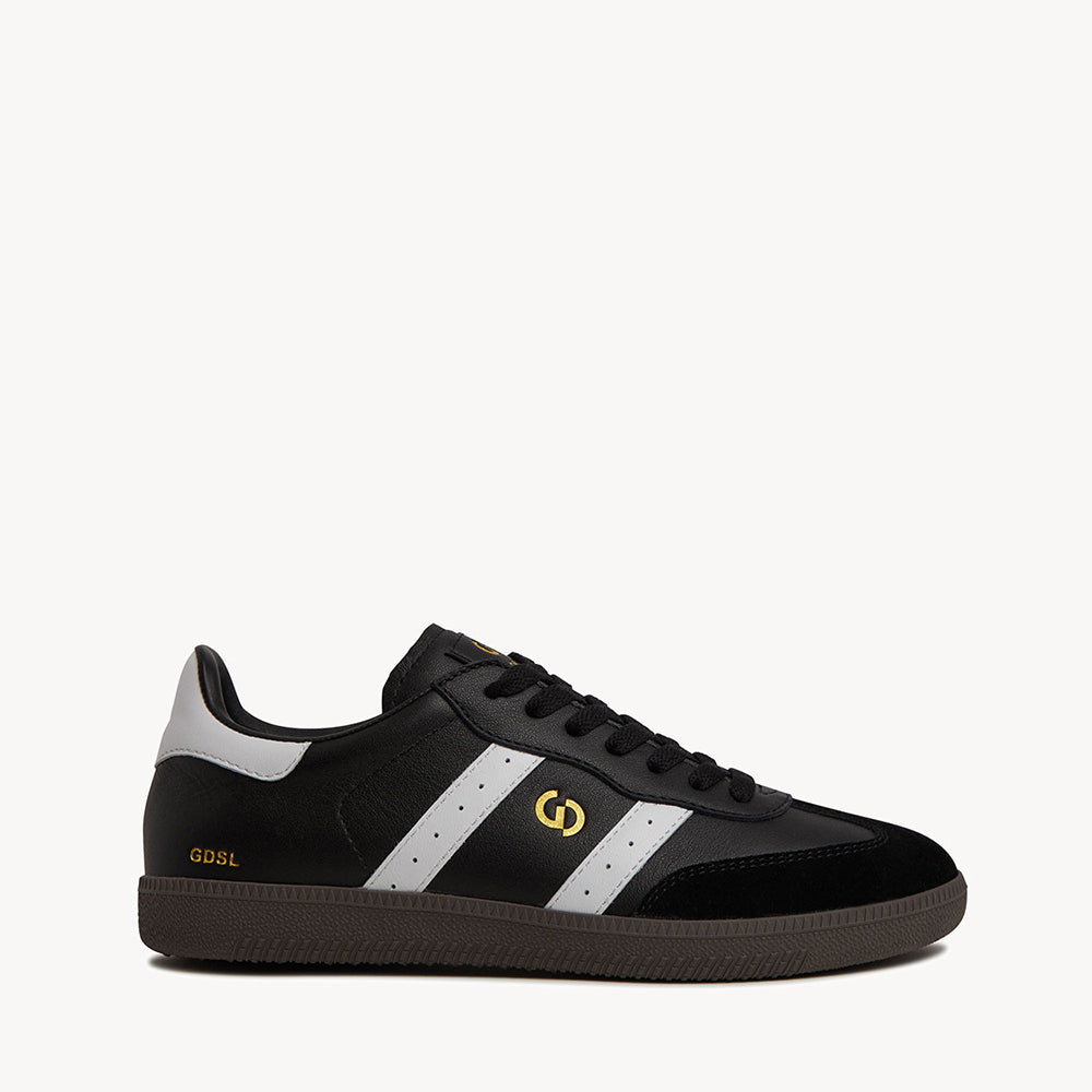 Goodsole Parallel Black Art Soft Leather / White Leather | Merchants Homewares