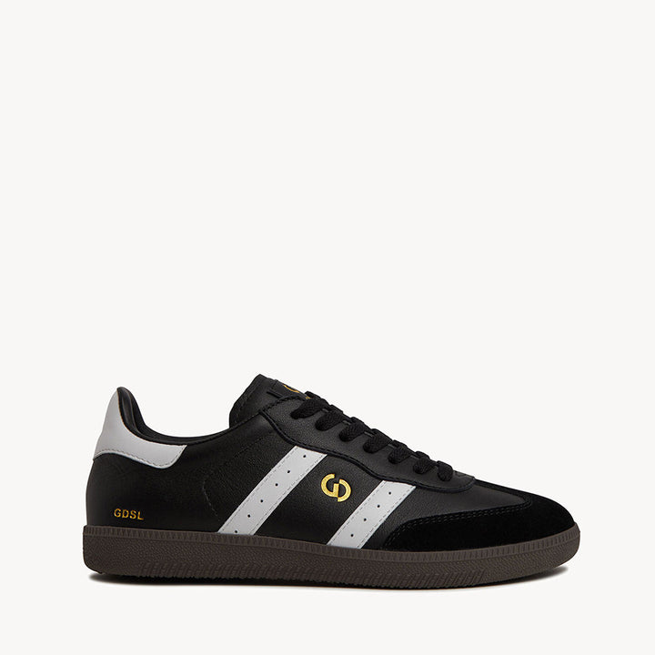 Goodsole Parallel Black Art Soft Leather / White Leather | Merchants Homewares