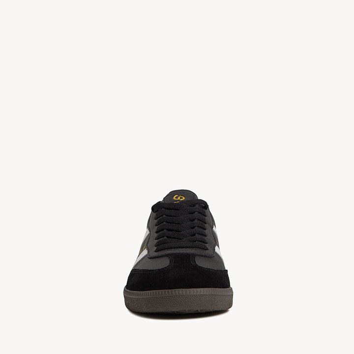 Goodsole Parallel Black Art Soft Leather / White Leather | Merchants Homewares