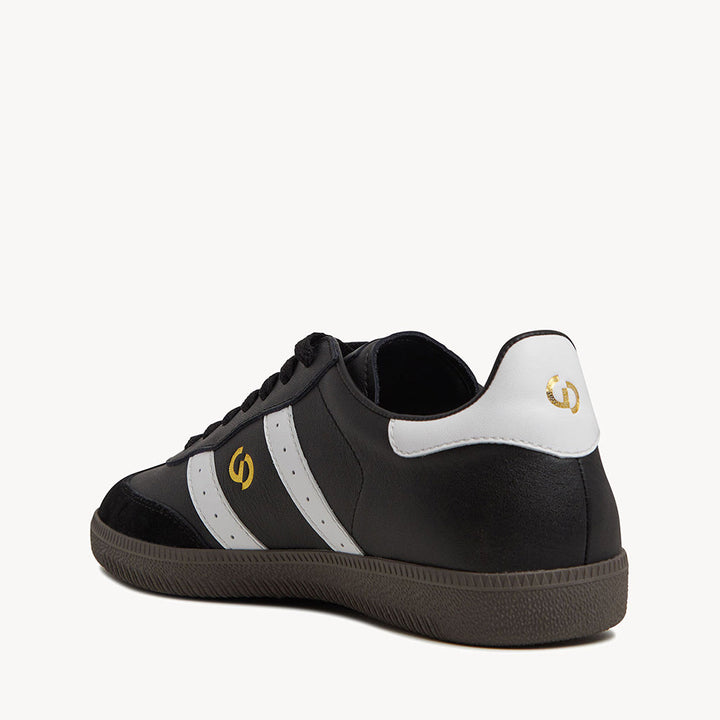 Goodsole Parallel Black Art Soft Leather / White Leather | Merchants Homewares