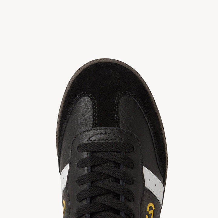 Goodsole Parallel Black Art Soft Leather / White Leather | Merchants Homewares