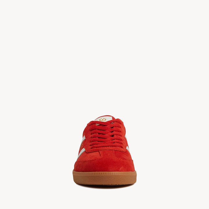 Goodsole Parallel Aurora Red Suede / White Leather | Merchants Homewares
