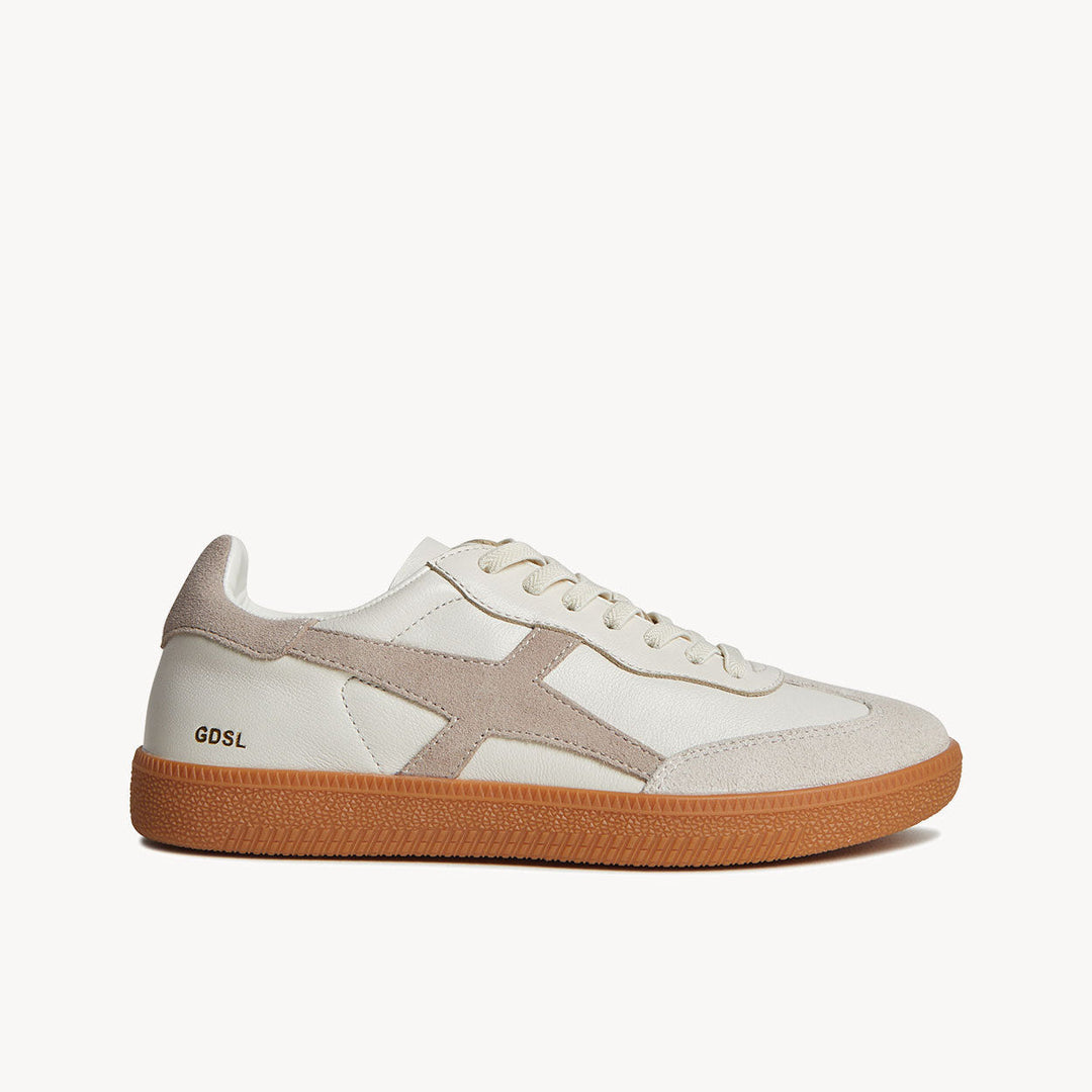 Goodsole Crossroads Porcelain Leather / Tropical Taupe | Merchants Homewares