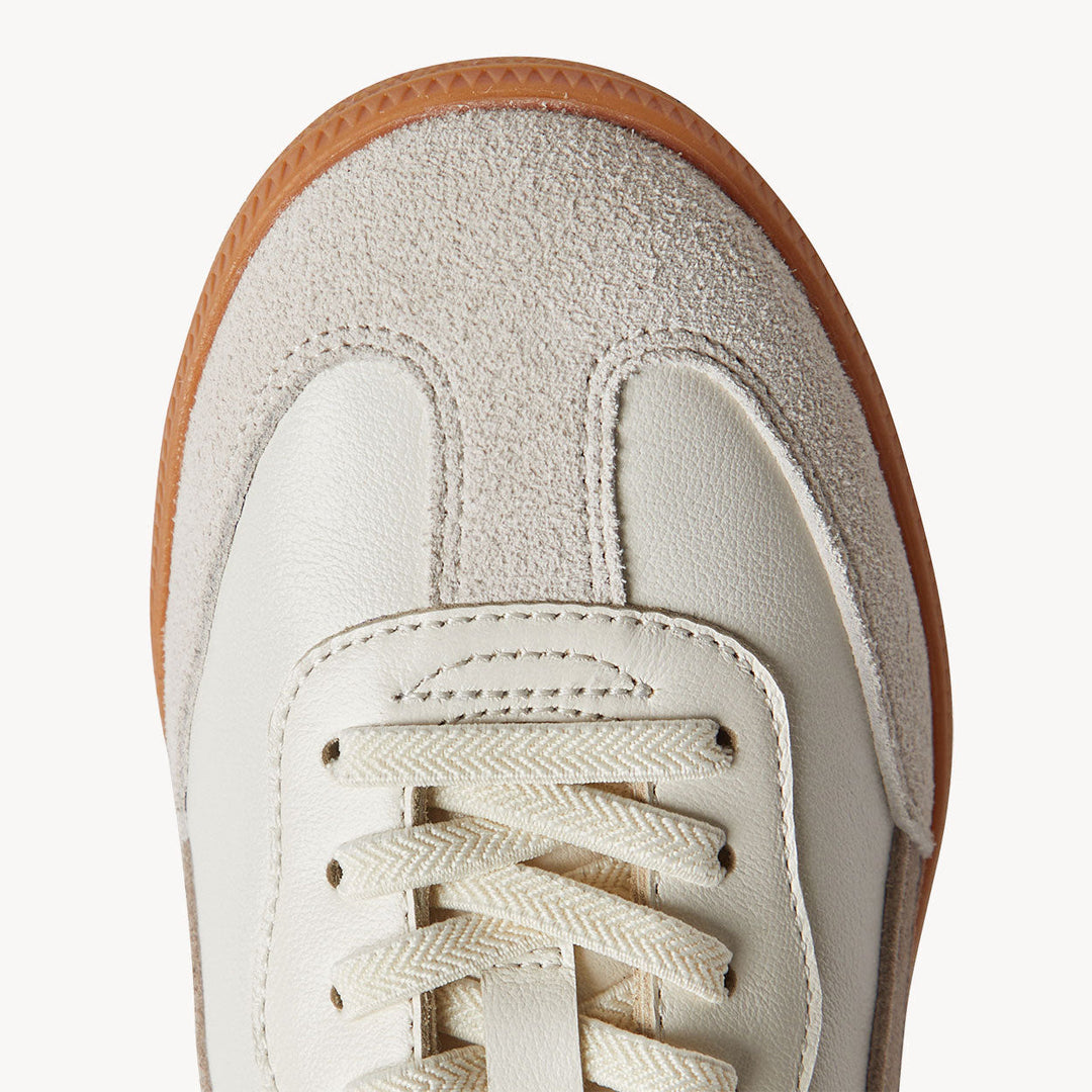 Goodsole Crossroads Porcelain Leather / Tropical Taupe | Merchants Homewares