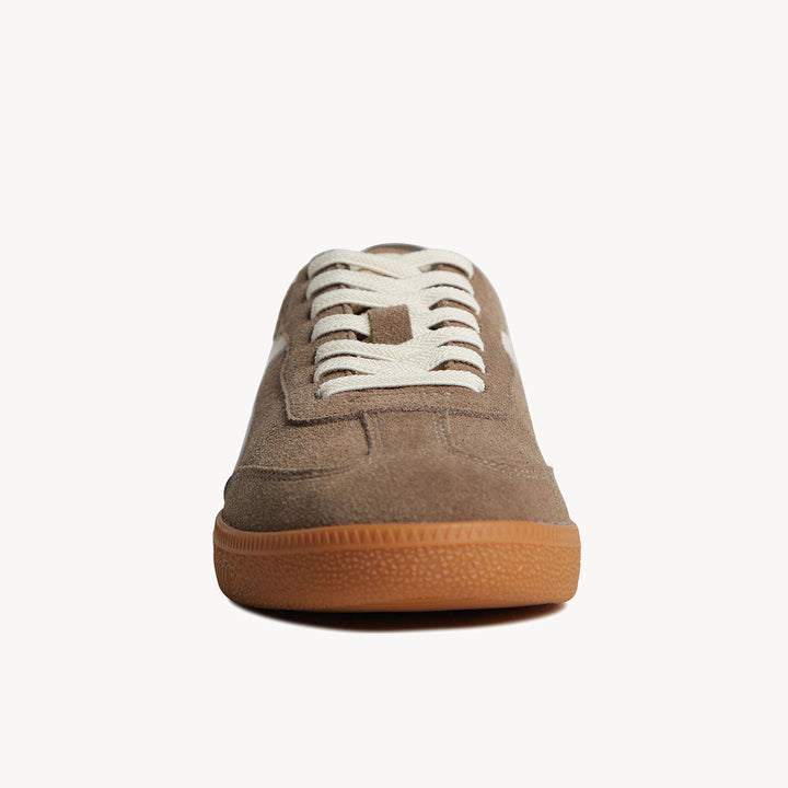 Goodsole Crossroads Walnut Suede / Ivory | Merchants Homewares