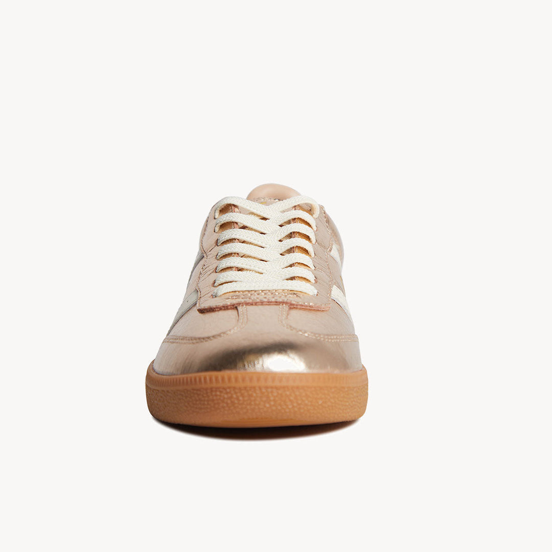 Goodsole Parallel Gold Metallic / Ivory Leather | Merchants Homewares