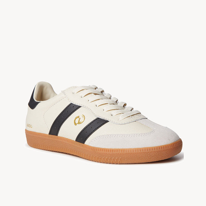 Goodsole Parallel Ivory / Black Suede | Merchants Homewares