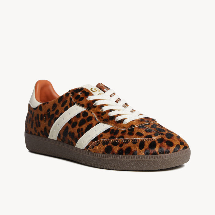Goodsole Parallel Leopard Print Pony | Merchants Homewares