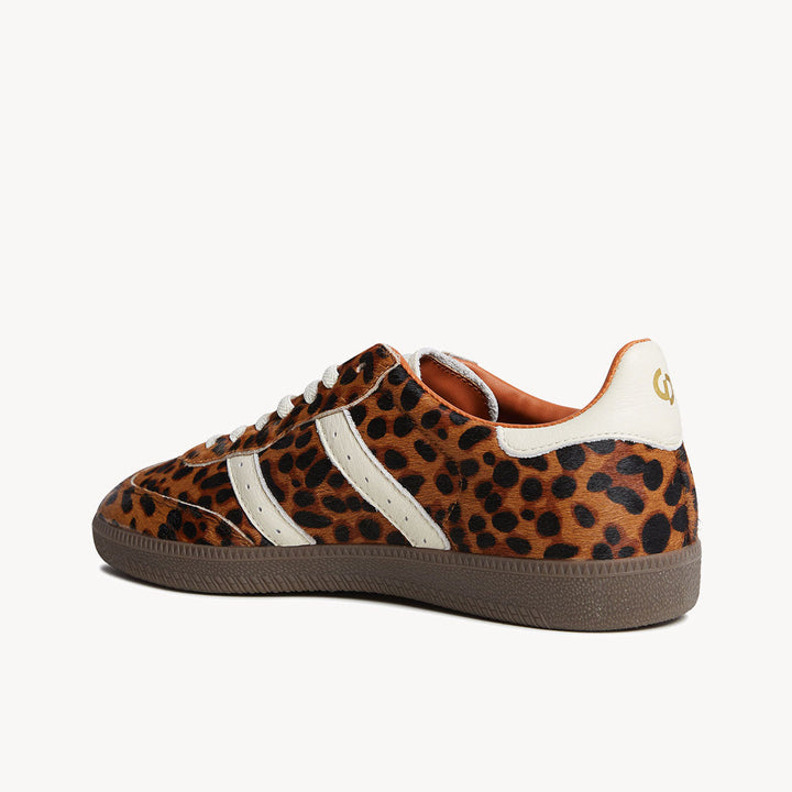 Goodsole Parallel Leopard Print Pony | Merchants Homewares