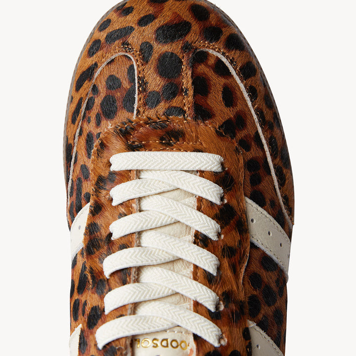 Goodsole Parallel Leopard Print Pony | Merchants Homewares
