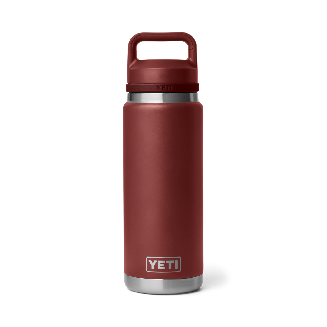 Yeti Rambler 26oz Chug Bottle in Stag Red, front view | Merchants Homewares
