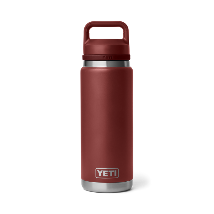Yeti Rambler 26oz Chug Bottle in Stag Red, front view | Merchants Homewares
