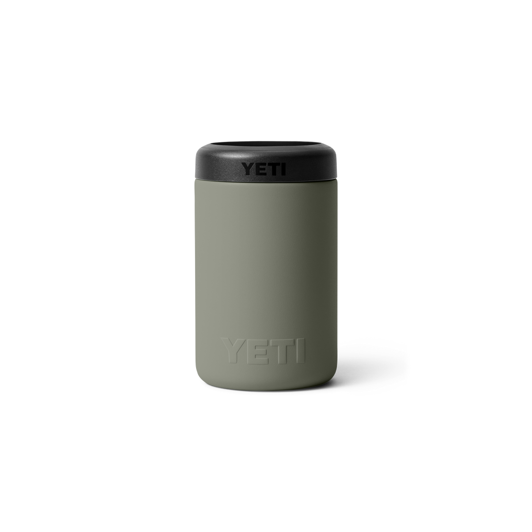 Yeti Rambler 375mL Colster can insulator in Pampa Green, back view | Merchants Homewares