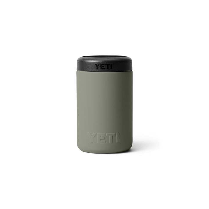 Yeti Rambler 375mL Colster can insulator in Pampa Green, back view | Merchants Homewares