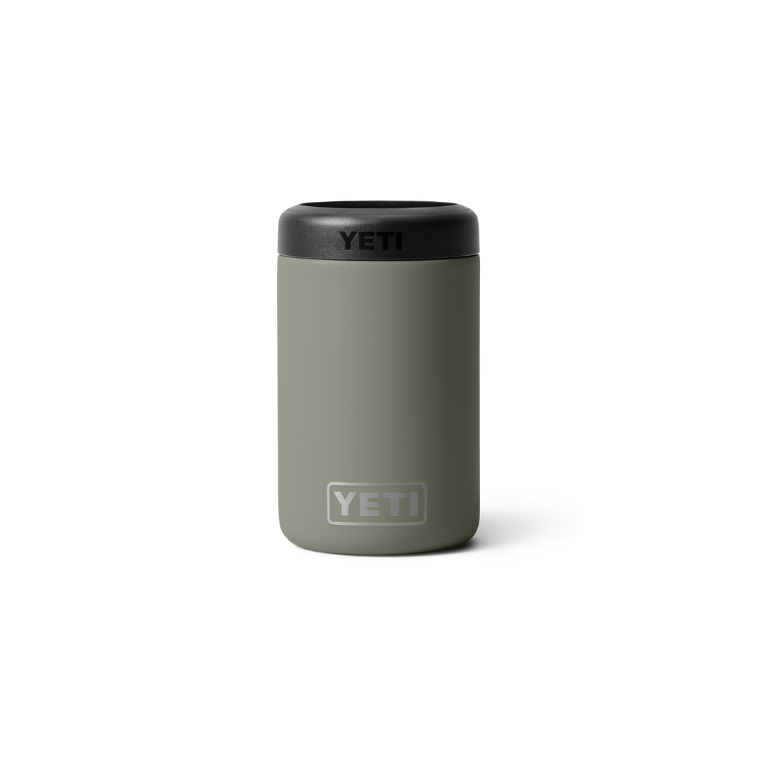 Yeti Rambler 375mL Colster can insulator in Pampa Green, front view | Merchants Homewares