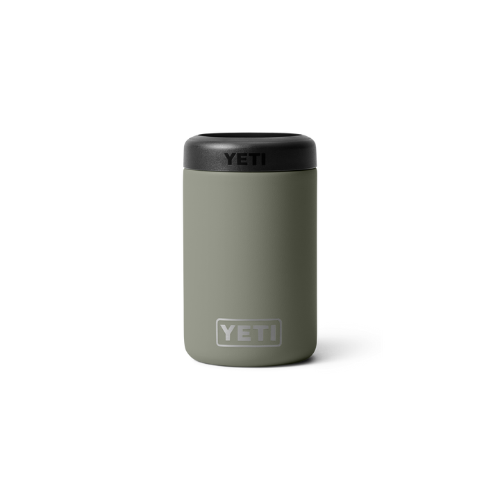 Yeti Rambler 375mL Colster can insulator in Pampa Green, front view | Merchants Homewares