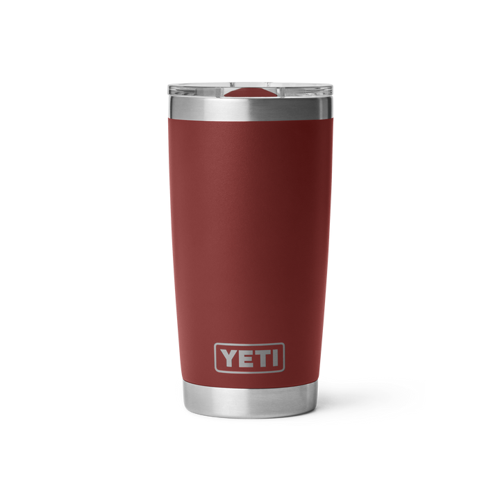 Yeti Rambler 20oz Tumbler in Stag Red, front view | Merchants Homewares