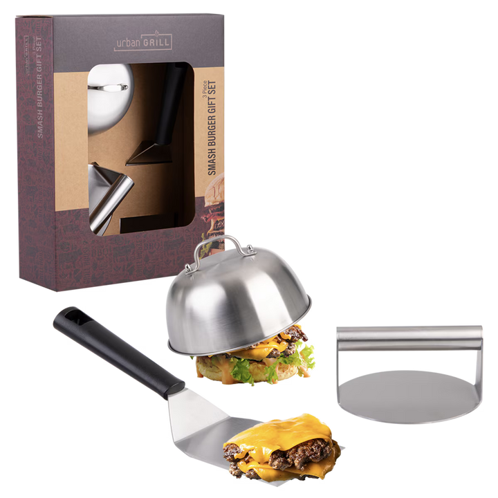 Urban Grill | 3 Piece Smash Burger Gift Set