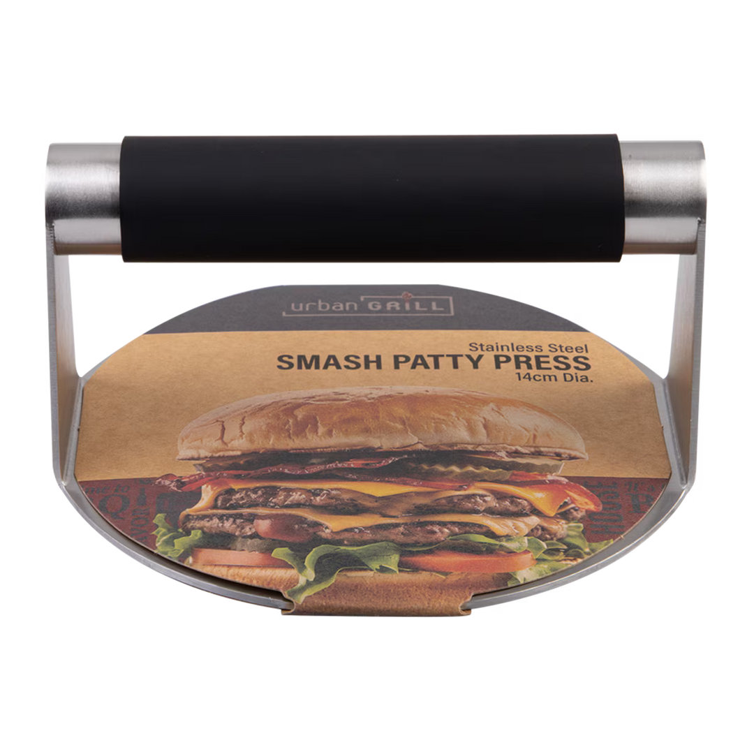 Urban Grill | Stainless Steel Smash Patty Press 14.5cm