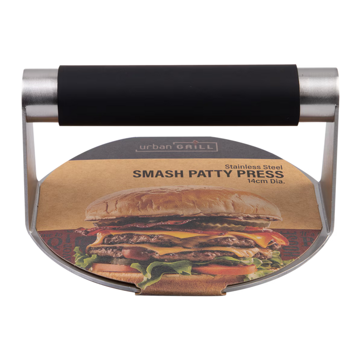 Urban Grill | Stainless Steel Smash Patty Press 14.5cm