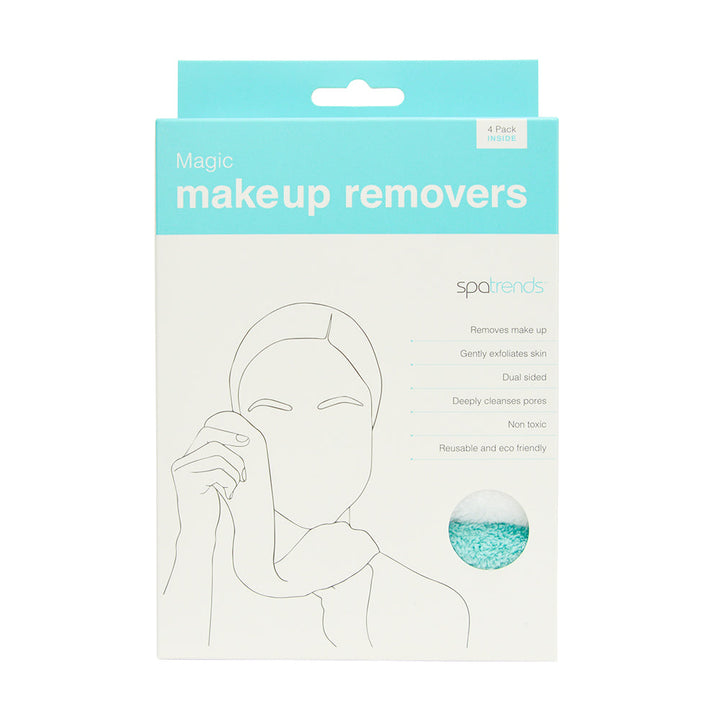 Spa Trends Microfibre Makeup Removers | Merchants Homewares