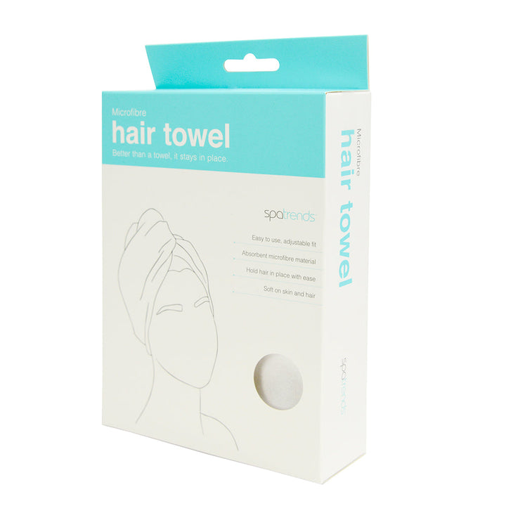 Spa Trends Microfibre Hair Towel | Merchants Homewares