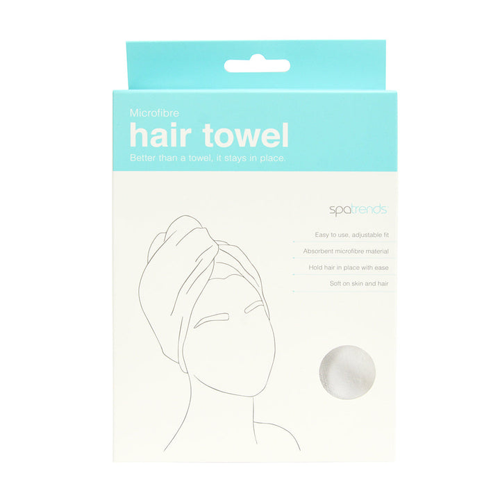Spa Trends Microfibre Hair Towel | Merchants Homewares