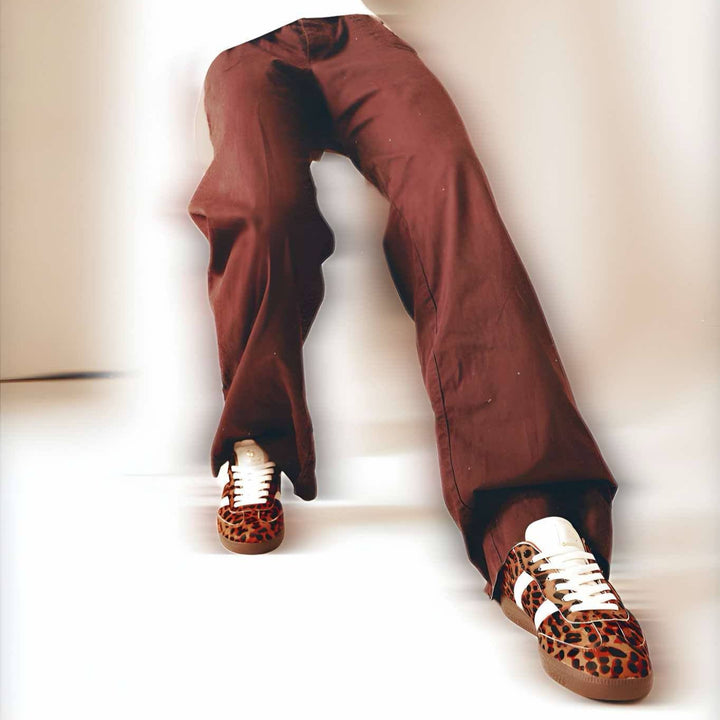 Goodsole Parallel Leopard Print Pony | Merchants Homewares