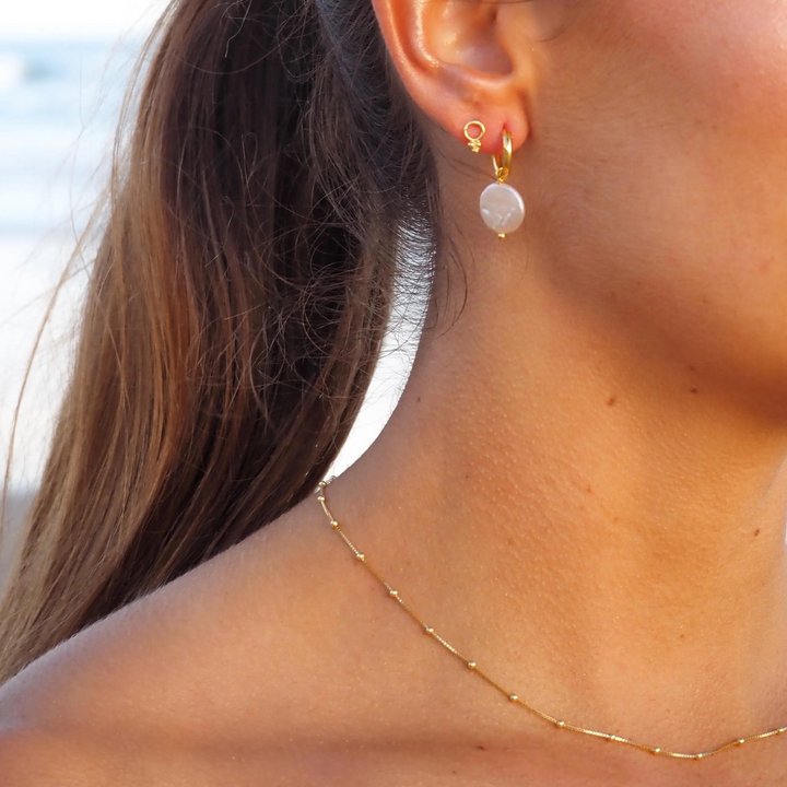 Alesi Shiloh Necklace Gold Lifestyle | Merchants Homewares
