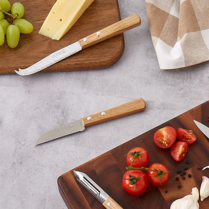 Andre Verdier Prepa Culi Cheese Knife Oak Lifestyle | Merchants Homewares