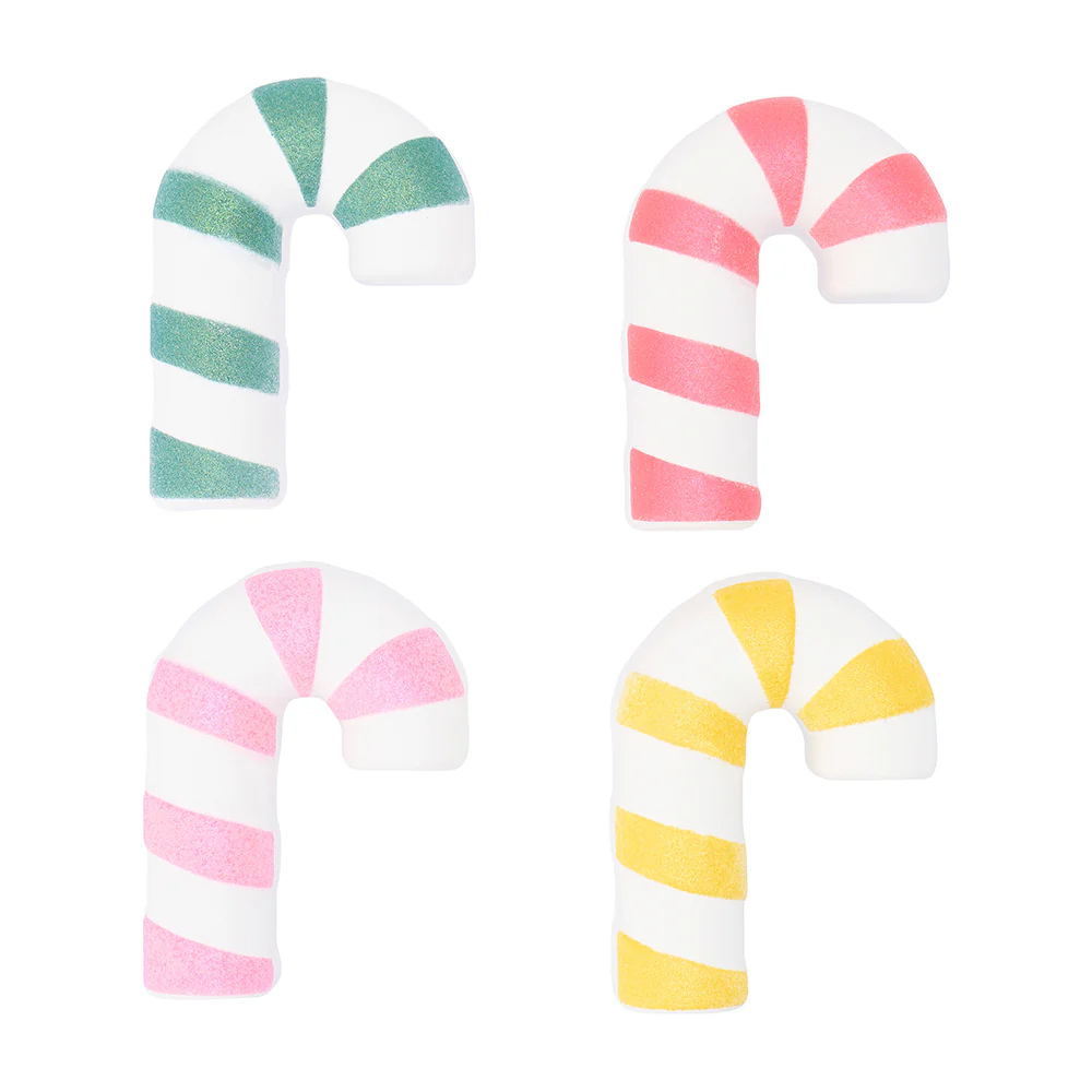 Annabel Trends 12 Days Of Blissmas Advent Calendar Shower Steamers Candy Canes | Merchants Homewares