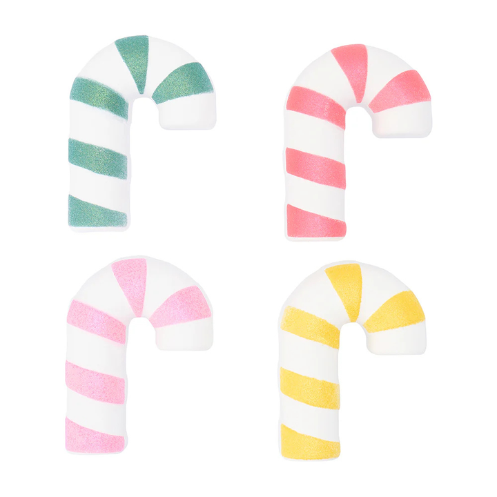 Annabel Trends 12 Days Of Blissmas Advent Calendar Shower Steamers Candy Canes | Merchants Homewares
