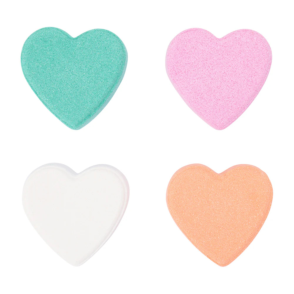 Annabel Trends 12 Days Of Blissmas Advent Calendar Shower Steamers Hearts | Merchants Homewares