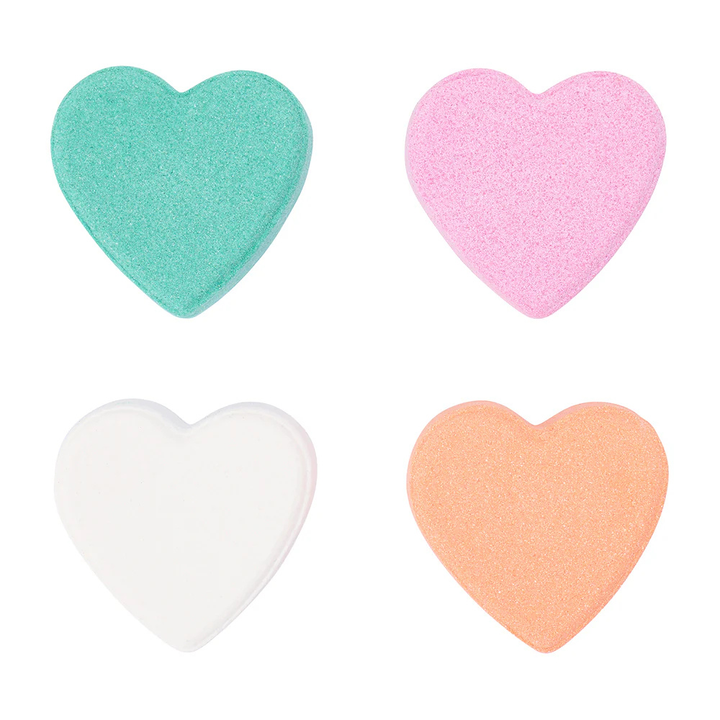 Annabel Trends 12 Days Of Blissmas Advent Calendar Shower Steamers Hearts | Merchants Homewares