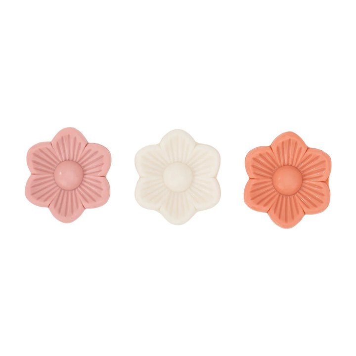 Annabel Trends 3PC Mini Flower Soap Set Meadow Blush | Merchant Homewares