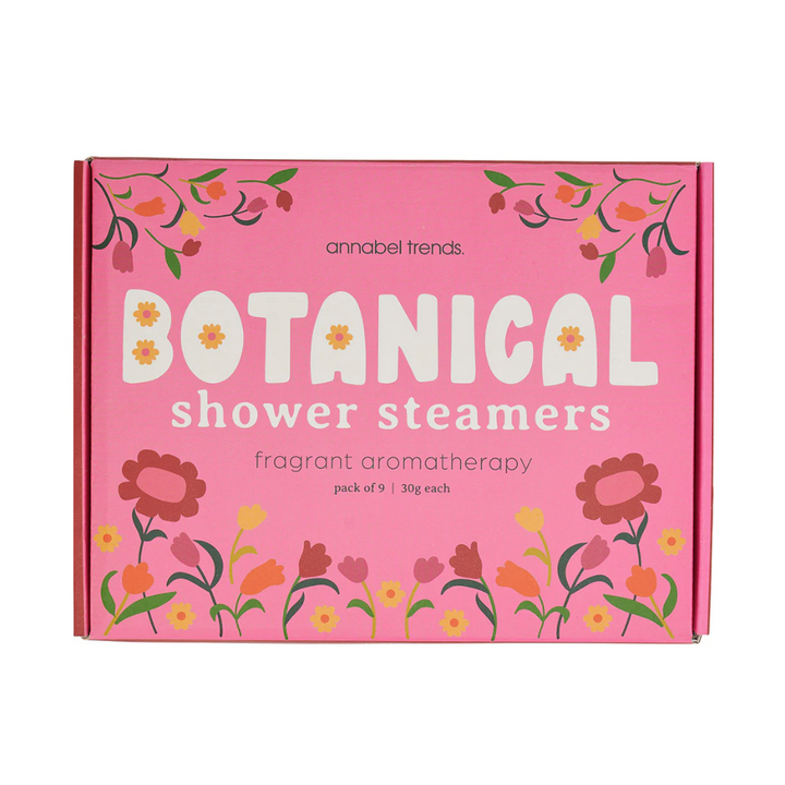 Annabel Trends Botanical Shower Steamer Gift Set | Merchants Homewares