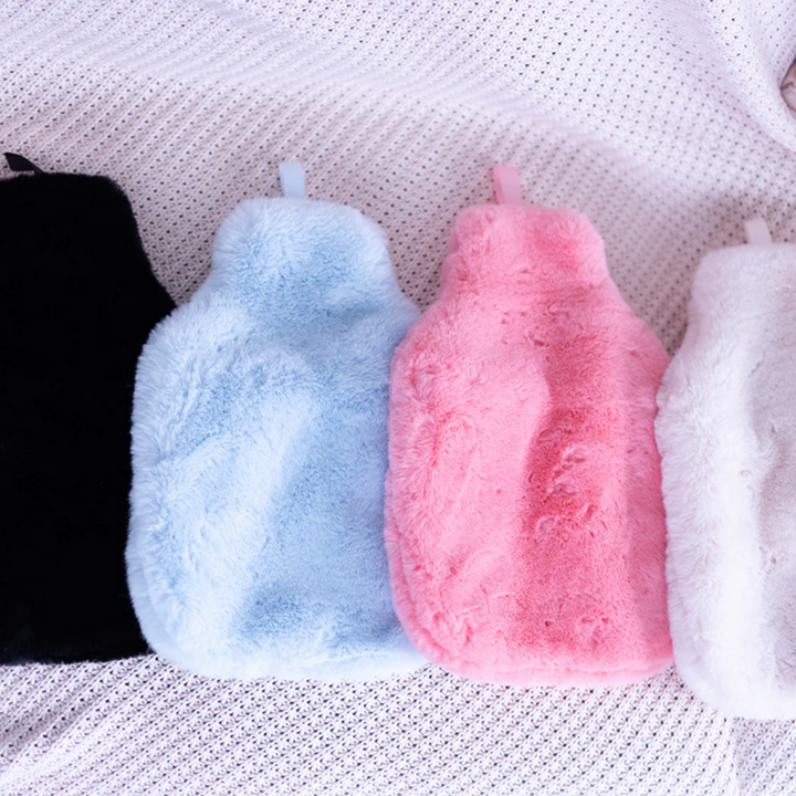 Annabel Trends Cosy Luxe Hot Water Bottle Cover Assorted Colours | Merchants Homewares