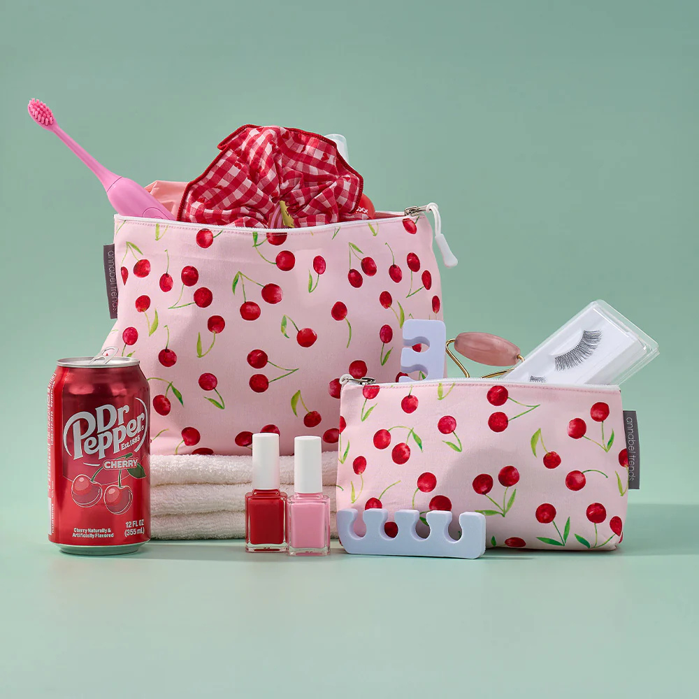 Annabel Trends Cotton Bag Small Cherrylicious | Merchant Homewares