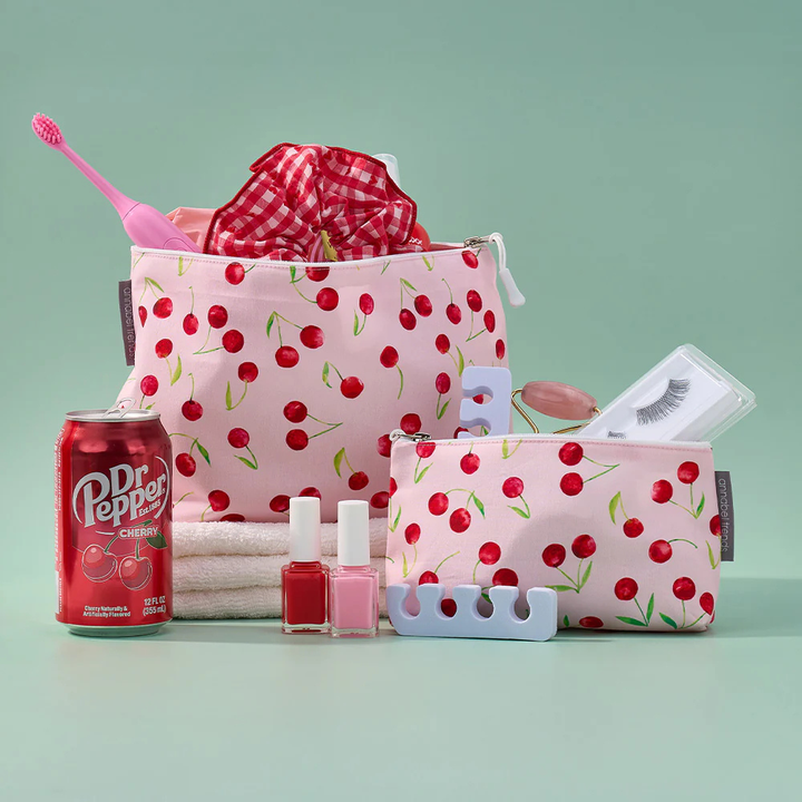 Annabel Trends Cotton Bag Small Cherrylicious | Merchant Homewares