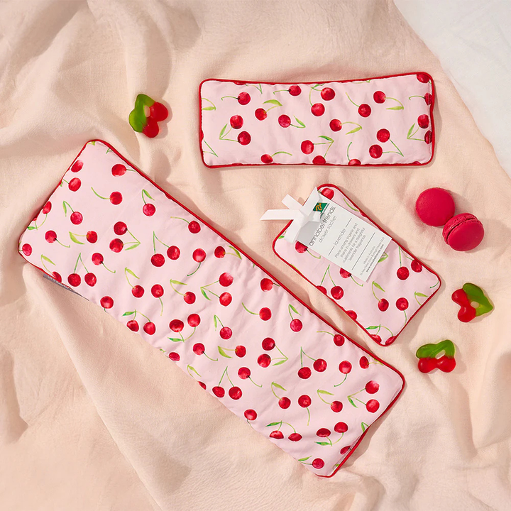 Annabel Trends Cotton Drawer Sachet Cherrylicious | Merchant Homewares