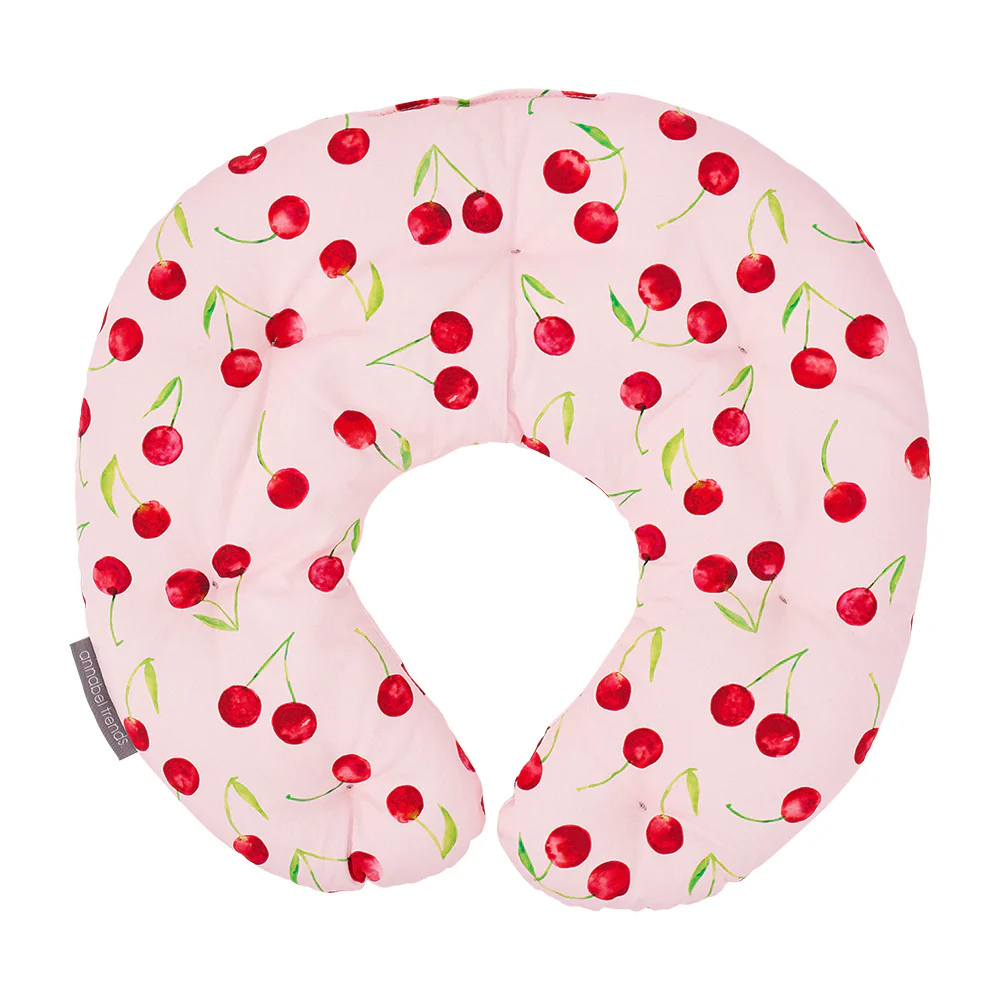 Annabel Trends Cotton Neck Heat Pillow Cherrylicious | Merchant Homewares
