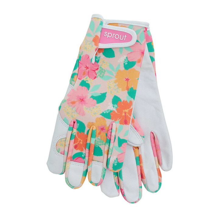 Annabel Trends Design Goatskin Gloves Hibiscus Merchants Homewares