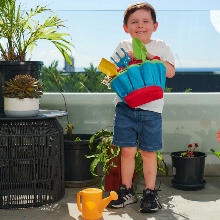 Annabel Trends Kids Garden Tool Set Lifestyle | Merchants Homewares