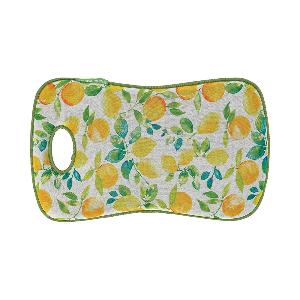 Annabel Trends Kneeling Mat Amalfi Citrus Front | Merchants Homewares