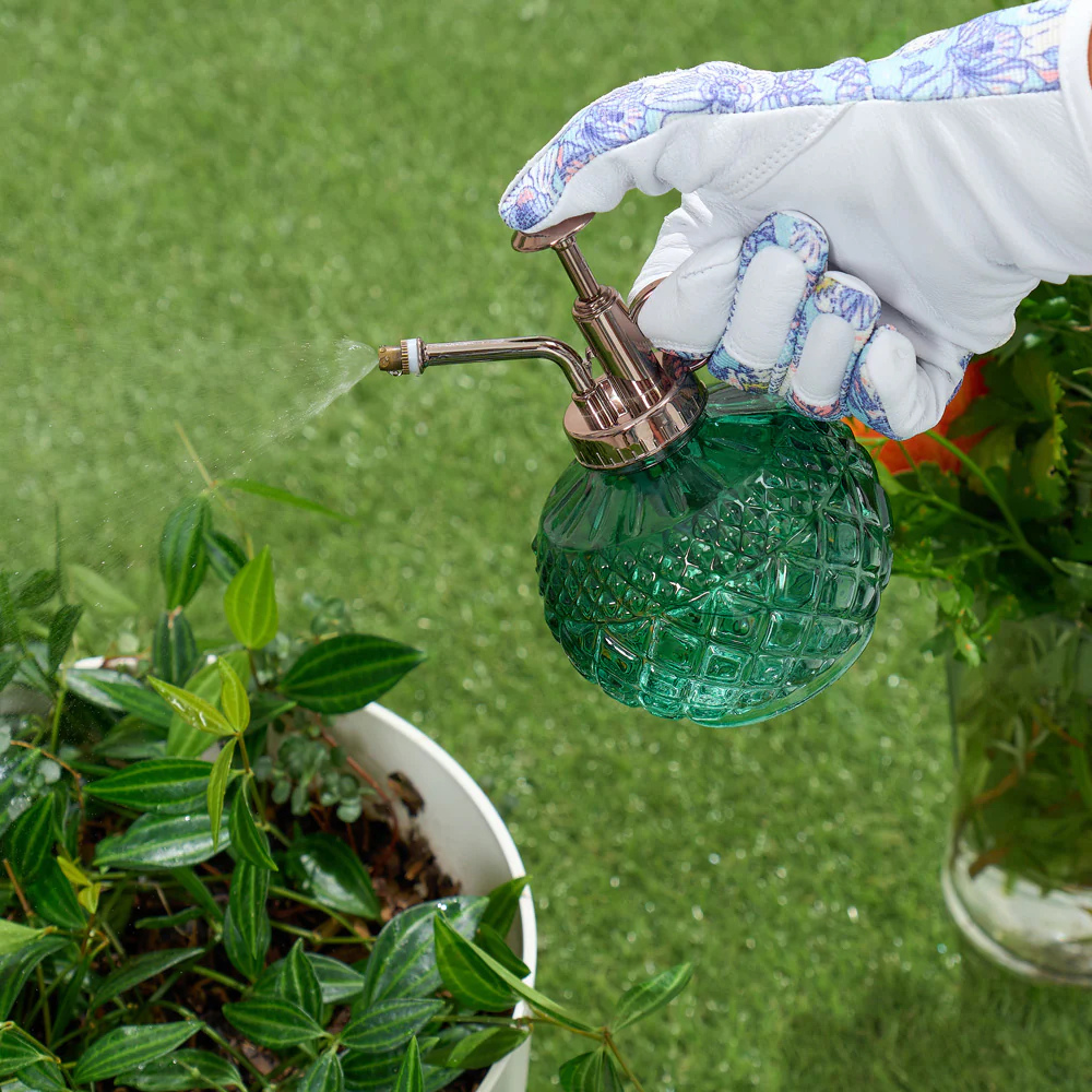 Annabel Trends Plant Mister Diamond Green Lifestyle | Merchants Homewares