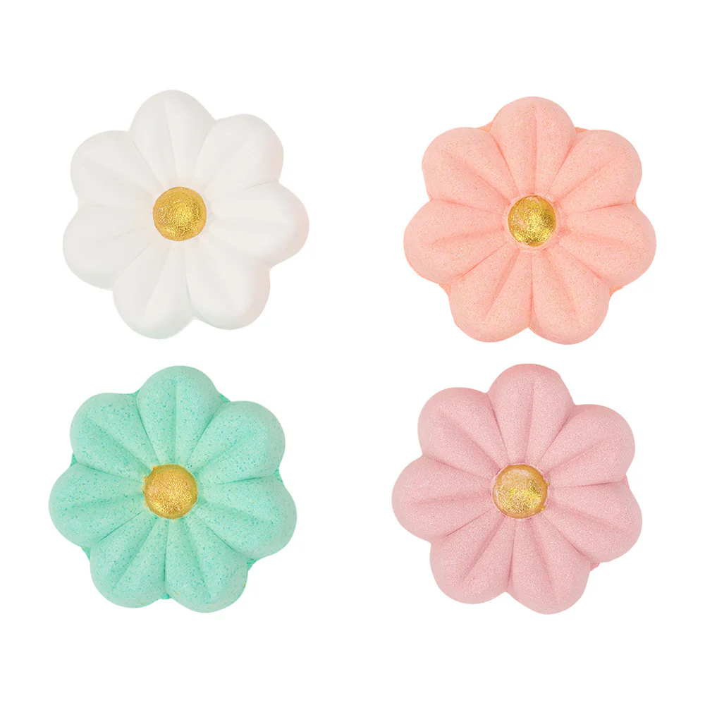 Annabel Trends Set of 4 Shower Steamers Meadow Blush | Merchant Homewares