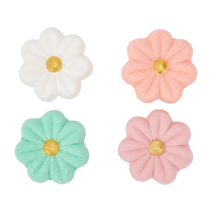 Annabel Trends Set of 4 Shower Steamers Meadow Blush | Merchant Homewares