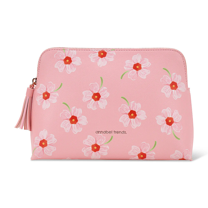 Annabel Trends Vanity Bag Large Meadow Blush | Merchant Homewares