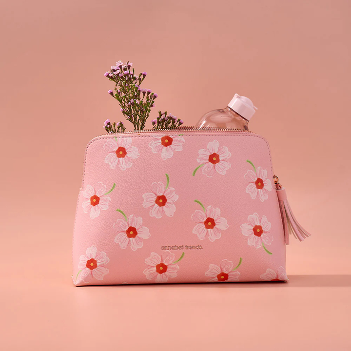 Annabel Trends Vanity Bag Large Meadow Blush | Merchant Homewares