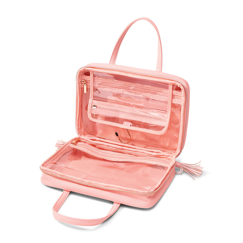 Annabel Trends Vanity Toiletry Bag Meadow Blush | Merchant Homewares